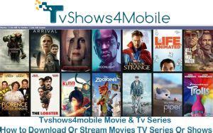 tvshow4mobile series.